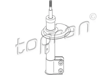 Амортизатор TOPRAN 720828