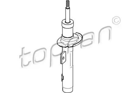 Амортизатор TOPRAN 720831