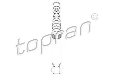 Амортизатор TOPRAN 720839
