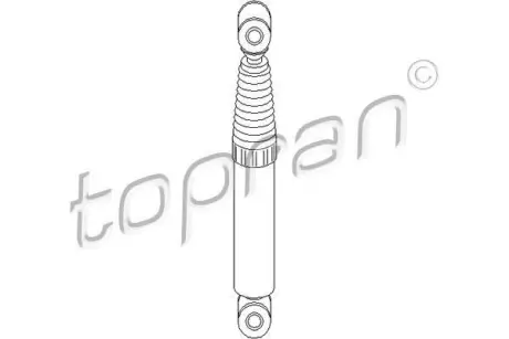 Амортизатор TOPRAN 720853