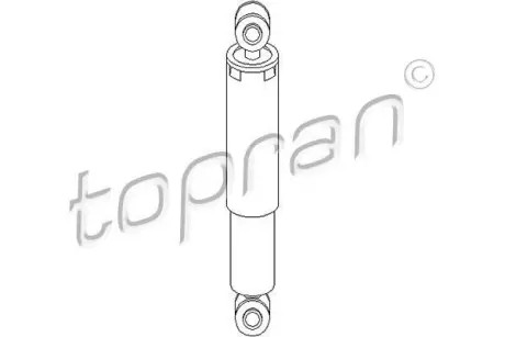 Амортизатор TOPRAN 720854