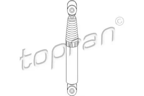 Амортизатор TOPRAN 720858
