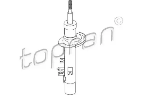 Амортизатор TOPRAN 720859