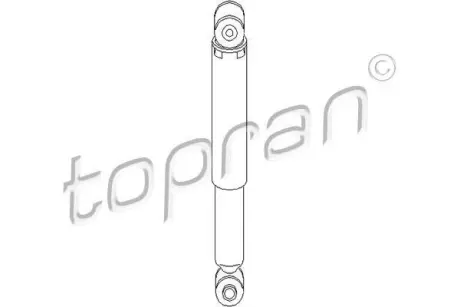 Амортизатор TOPRAN 720865