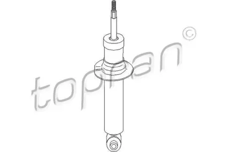 Амортизатор TOPRAN 720870
