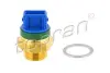 Radiator fan temperature switch. Датчик температуры вентилятора охлаждающей жидкости TOPRAN 721101 (фото 1)