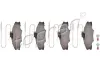 Комплект тормозных колодок, дисковый тормоз TOPRAN 721430 (фото 1)
