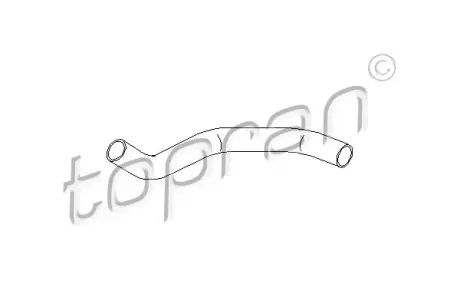 Шланг TOPRAN 721793