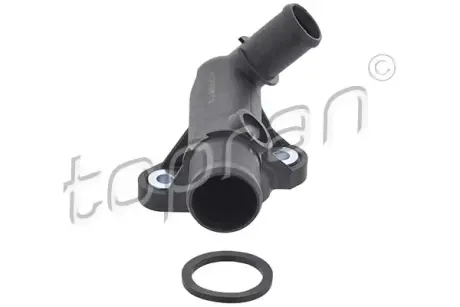 Thermostat housing element. Элемент системы охлаждения TOPRAN 722783