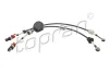 Трос перемикання передач (1005mm) CITROEN C2, C3 I PEUGEOT 207 1.1-1.6D 02.02-12.15 TOPRAN 723635 (фото 1)