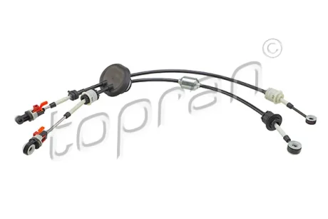 Трос перемикання передач (1005mm) CITROEN C2, C3 I PEUGEOT 207 1.1-1.6D 02.02-12.15 TOPRAN 723635