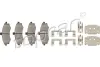 Комплект тормозных колодок, дисковый тормоз TOPRAN 820436 (фото 1)