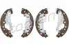 Комплект тормозных колодок TOPRAN 820498 (фото 1)