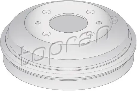 Тормозной барабан TOPRAN 820522