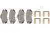 Комплект тормозных колодок, дисковый тормоз TOPRAN 820699 (фото 1)