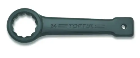 Ключ накидний односторонній TOPTUL AAAR2626