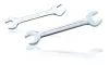 Ключ ріжковий, двосторонній, профіль: ріжковий, : 11 13мм, довжина: 174 мм, кут: 15°, обробка: сатинний хром,матеріал: хром-ванадієва легована сталь TOPTUL AAEJ1113 (фото 2)