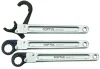 (EN) Open-end ring wrench 12-кутна 22 мм пряме, довжина: 220 мм, 1 шт, для гальмівіних трубок TOPTUL AEAT2222 (фото 1)