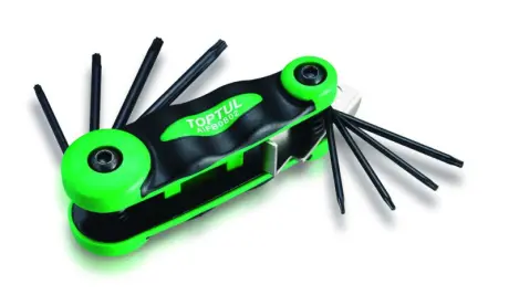 К-кт зіркоподібних ключів TORX TOPTUL AIFB0802