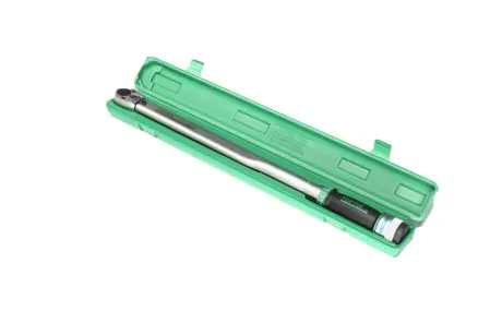 Ключ динамометричний / тріскачка 1/2", діапазон моментів: 70-350 нм, довжина: 64,5 см TOPTUL ANAF1635