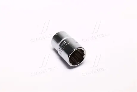 Головка торцевая 1/2" 17мм 12-гранная TOPTUL BAEB1617