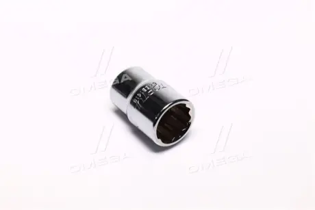 Головка торцевая 1/2" 18мм 12-гранная TOPTUL BAEB1618