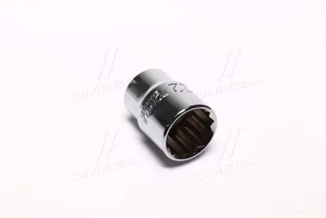 Головка торцева 1/2" 22мм TOPTUL BAEB1622