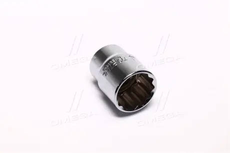 Головка торцевая 1/2" 24мм 12-гранная TOPTUL BAEB1624