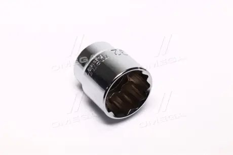 Головка торцевая 1/2" 32мм 12-гранная TOPTUL BAEB1632