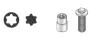 Насадка E-TORX 1/4" TOPTUL BAED0807 (фото 3)