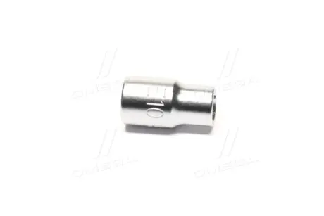 Головка торцева 1/4" E10 TOPTUL BAED0810