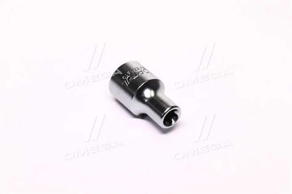 Головка торцевая 1/2" E10 TOPTUL BAED1610 (фото 1)