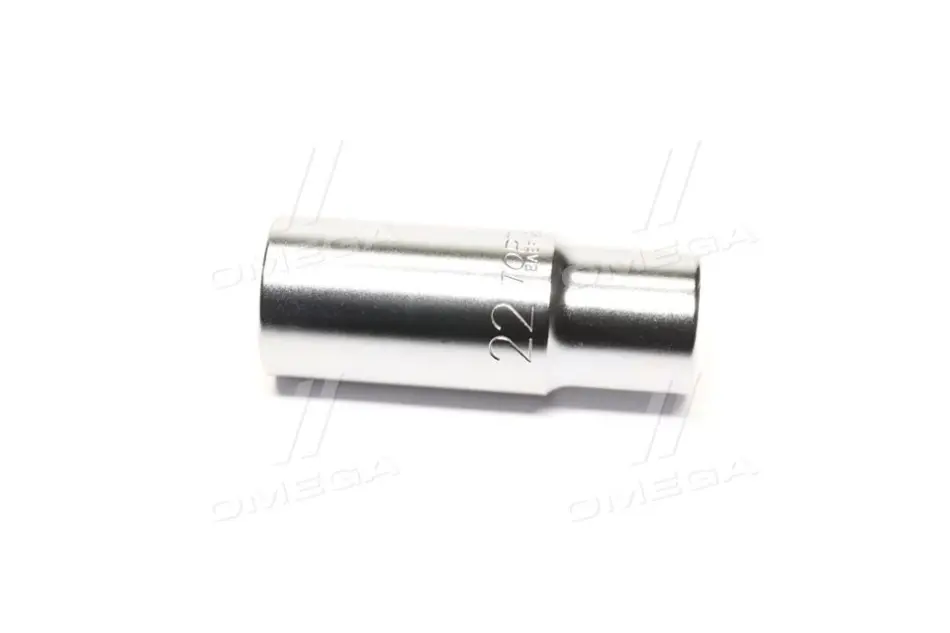 Головка торцевая длинная 1/2" 22мм 12-гранная TOPTUL BAEF1622 (фото 1)