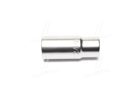 Головка торцевая длинная 1/2" 24мм 12-гранная TOPTUL BAEF1624