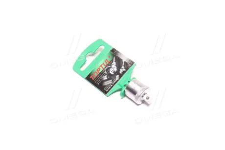 Перехідник 3/8"х1/4" TOPTUL CAEB1208