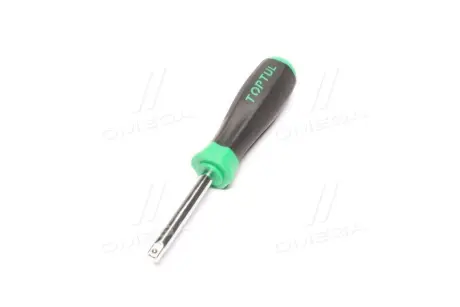 Вороток-викрутка 1/4" 150мм (гумова ручка) TOPTUL CAIP0816