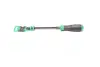 Рукоятка з гнучким валом 1/4" TOPTUL CASP0829 (фото 1)