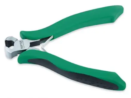 Кусачки торцевые 5" (chrome molybdenum) TOPTUL DJCB2205