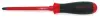 Викрутка хрестова PH2 x 100mm ізольована (1000V) TOPTUL FBEB0210 (фото 1)