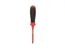 Викрутка хрестова PH2 x 100mm ізольована (1000V) TOPTUL FBEB0210 (фото 3)