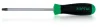 Викрутка (викрутка torx) TORX Tamper, розмір: T15H, довжина: 75 мм, довжина 2: 180 мм TOPTUL FEAB1508 (фото 1)