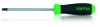 Викрутка (викрутка torx) TORX Tamper, розмір: T15H, довжина: 75 мм, довжина 2: 180 мм TOPTUL FEAB1508 (фото 2)