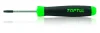Викрутка (викрутка torx) TORX, розмір: T20, довжина: 50 мм, довжина 2: 140 мм TOPTUL FFIB2005 (фото 2)