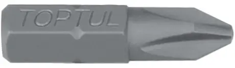 Біта 1/4" 25мм PH3 TOPTUL FSBA0803
