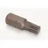 Біта 10мм L-30мм Spline M12 TOPTUL FSFA1212 (фото 2)