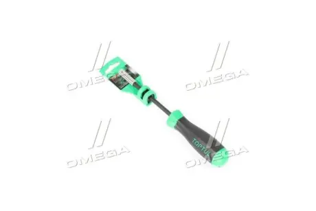 Отвертка-битодержатель 1/4" x 240mm с магнитом TOPTUL FTBA0824