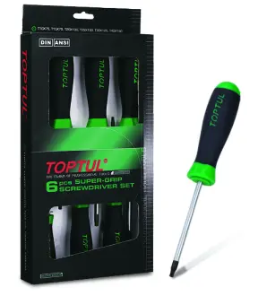 Комплекти викруток TORX TOPTUL GAAE0610