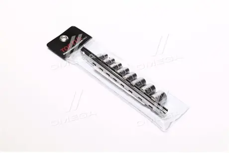 Набір головок TORX 3/8" TOPTUL GAAG0802