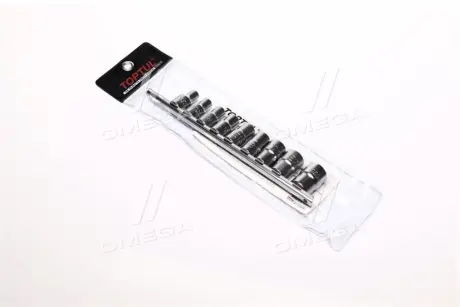 Набір головок TORX 1/2" 9 од TOPTUL GAAG0901