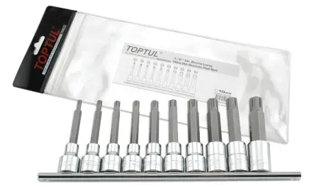 Насадка із бітами 1/2" TOPTUL GAAG1003
